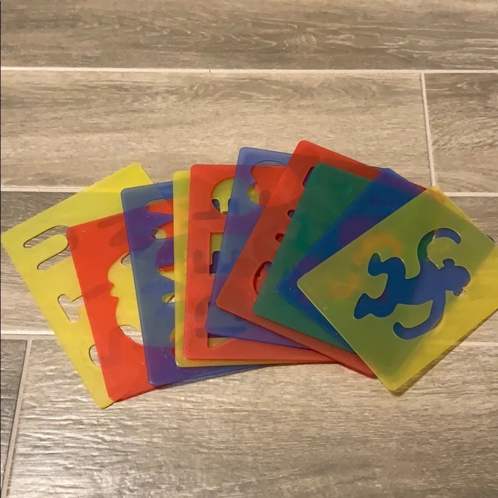 Set of 10 Stencils